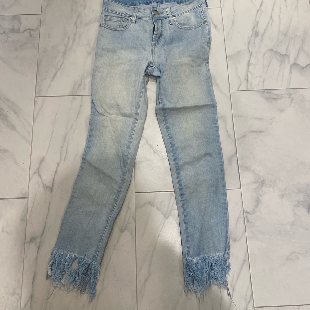 low rise jeans